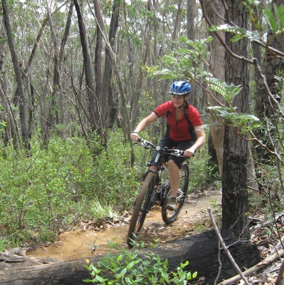 mountain bike blue mountains